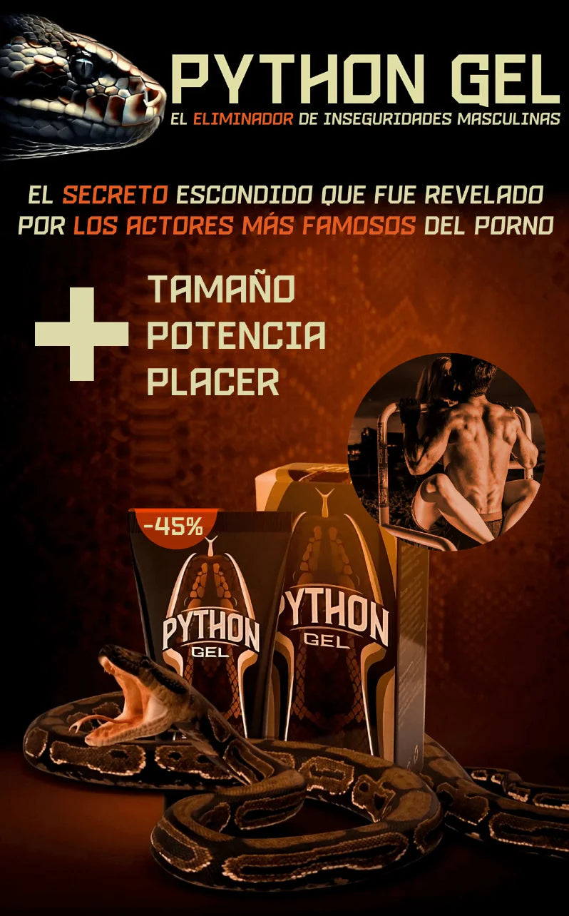 PYTHON GEL PREMIUM