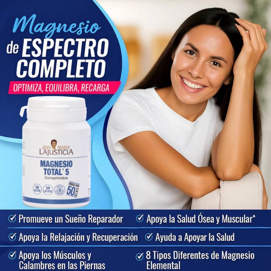 MAGNESIO TOTAL*5
