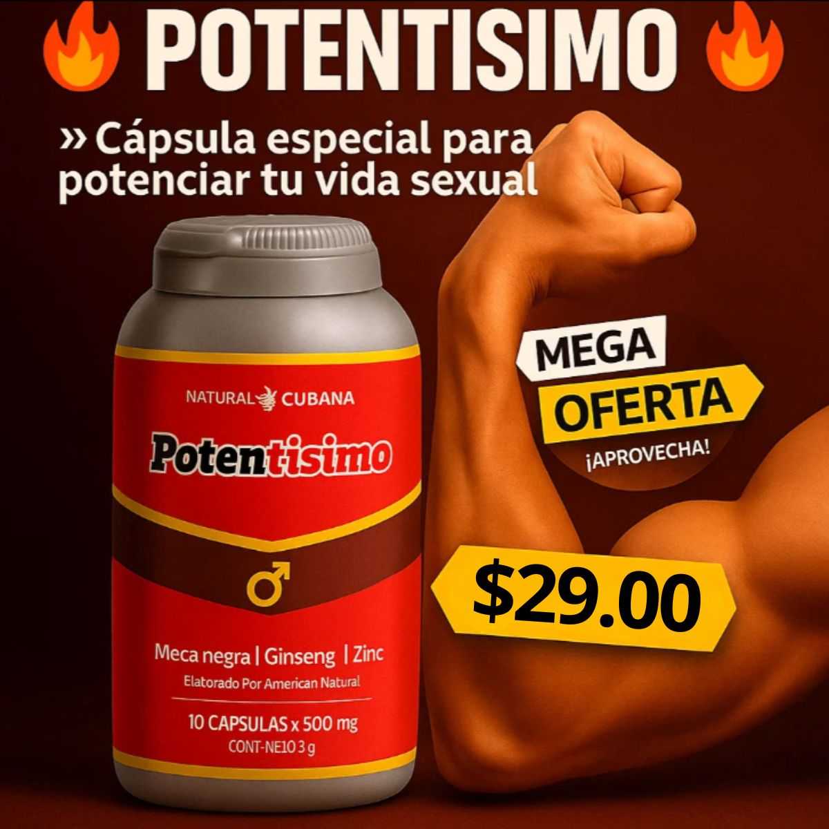 POTENTÍSIMO - MULTIPOTENCIADOR 🔥
