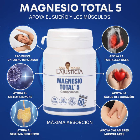 MAGNESIO TOTAL*5