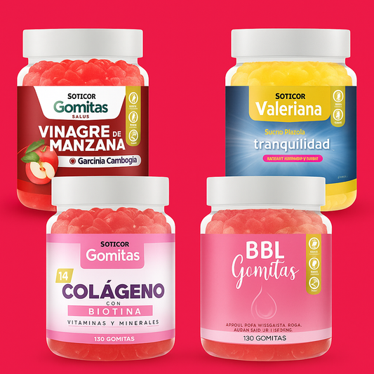 COMBO DE BIENESTAR Y BELLEZA -SOTTCOR